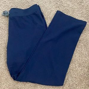 FIGS scrub pants in Navy size LT